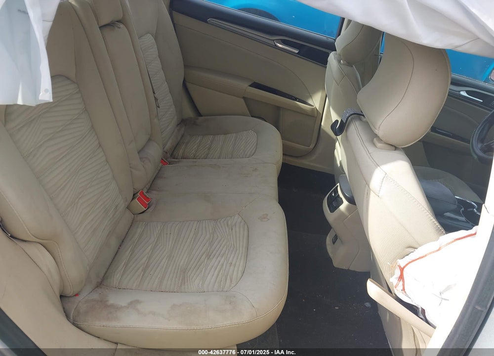 2016 FORD FUSION VIN: 3FA6P0H74GR175942