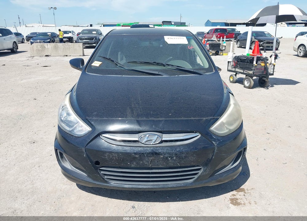 2016 HYUNDAI ACCENT VIN: KMHCT4AEXGU102782