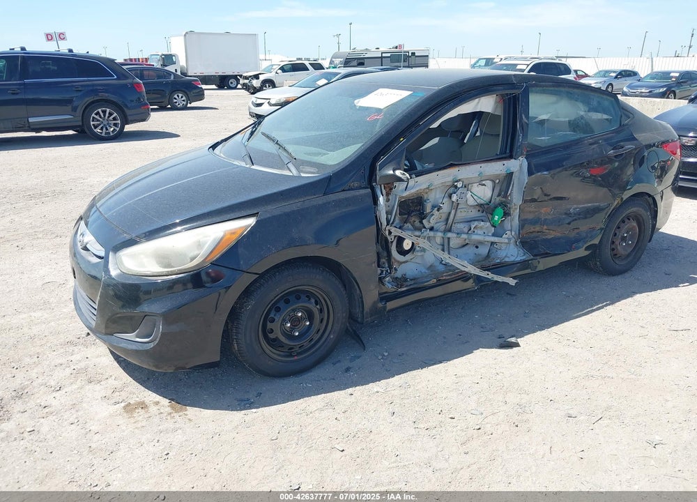 2016 HYUNDAI ACCENT VIN: KMHCT4AEXGU102782