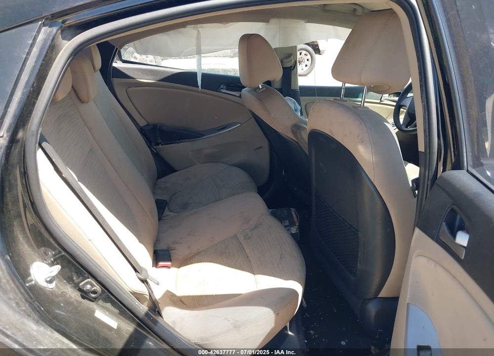 2016 HYUNDAI ACCENT VIN: KMHCT4AEXGU102782