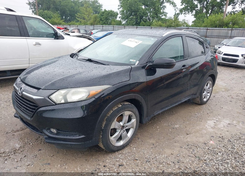 2016 HONDA HR-V VIN: 3CZRU6H76GM740184