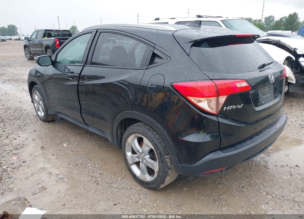 2016 HONDA HR-V VIN: 3CZRU6H76GM740184