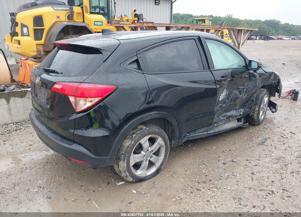 2016 HONDA HR-V VIN: 3CZRU6H76GM740184
