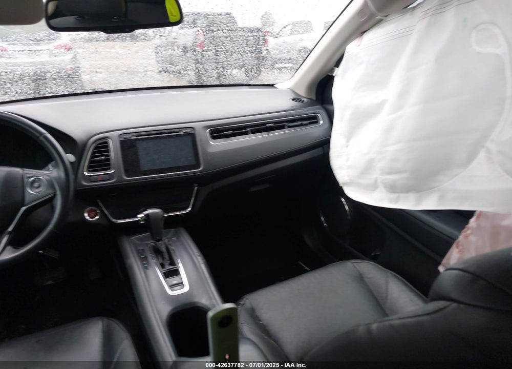 2016 HONDA HR-V VIN: 3CZRU6H76GM740184