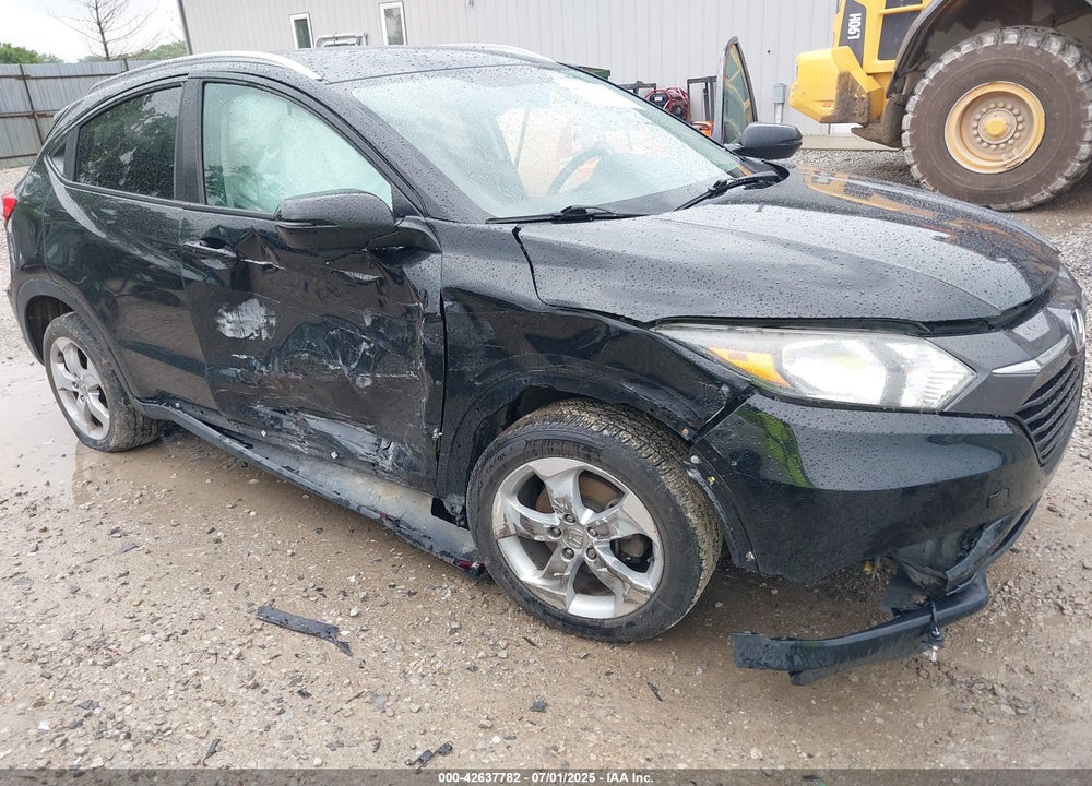 2016 HONDA HR-V VIN: 3CZRU6H76GM740184