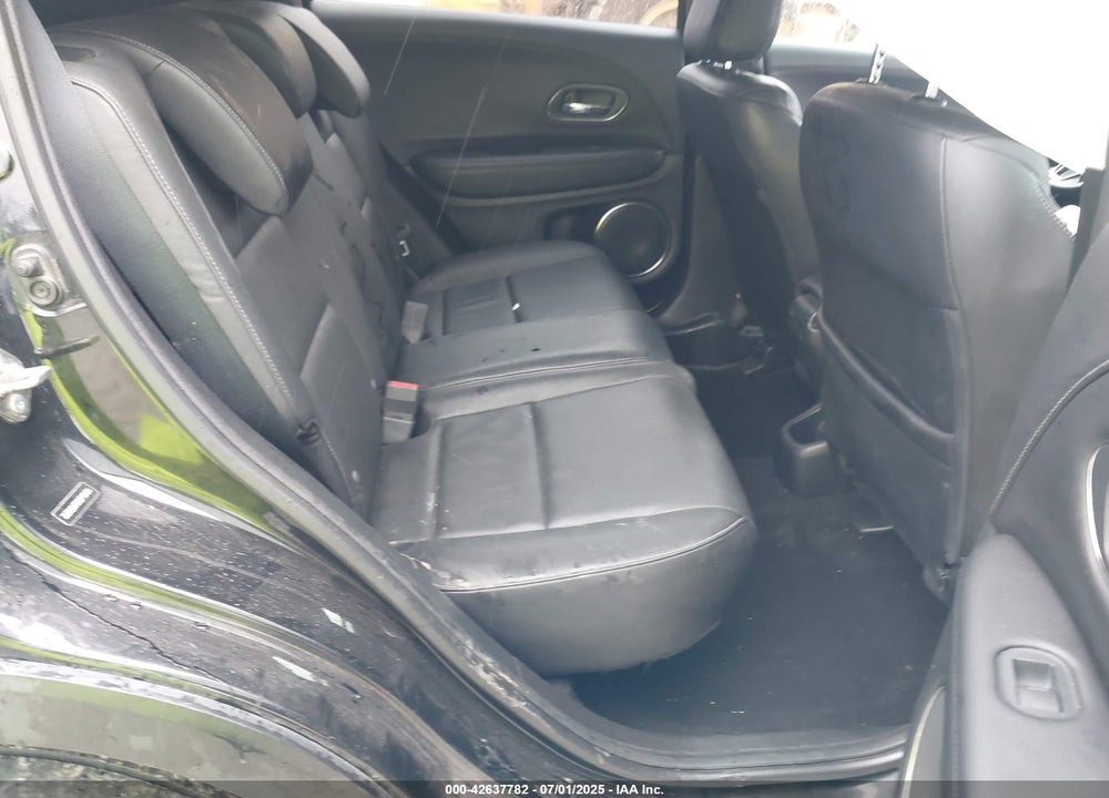 2016 HONDA HR-V VIN: 3CZRU6H76GM740184