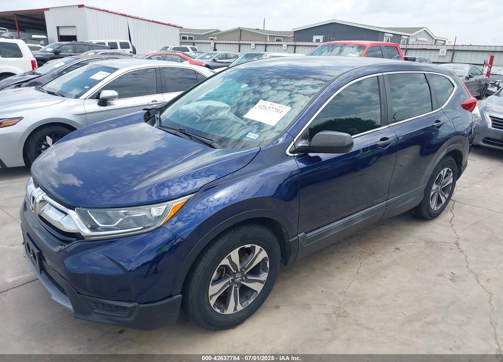 2017 HONDA CR-V LX VIN: 7FARW5H37HE010866