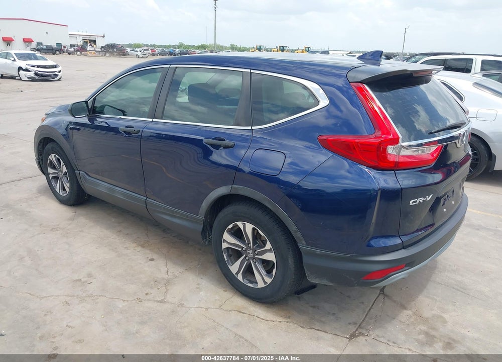 2017 HONDA CR-V LX VIN: 7FARW5H37HE010866