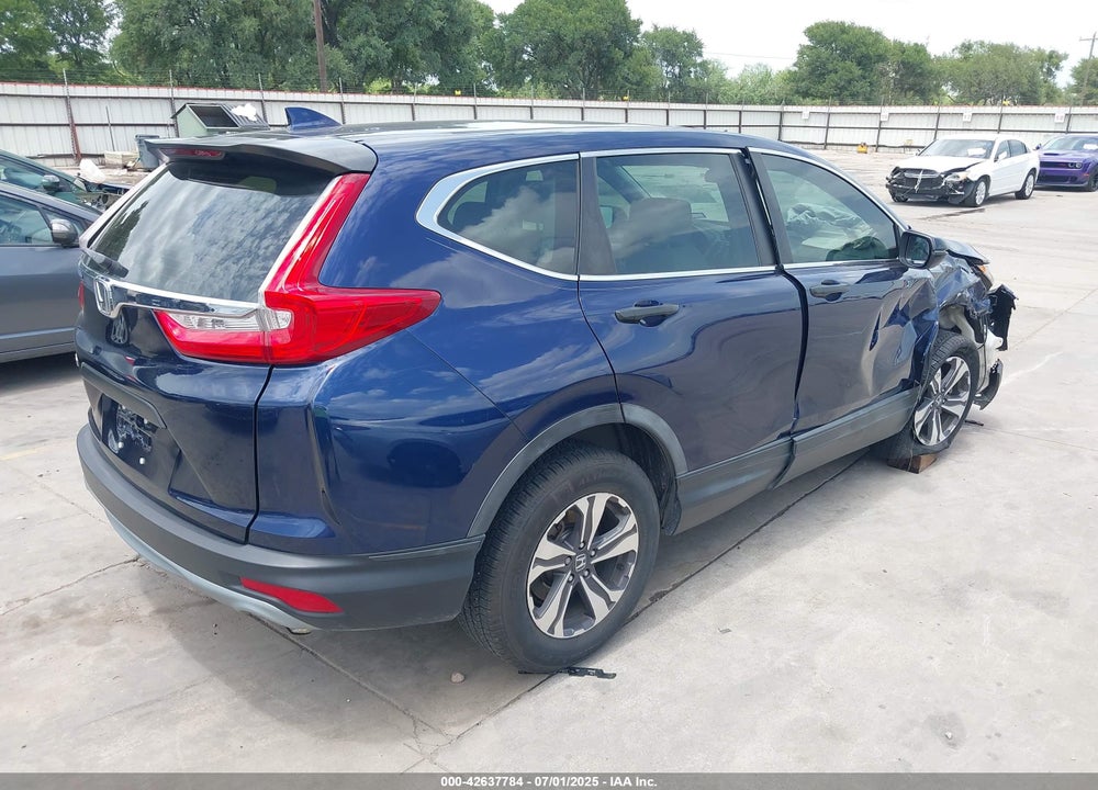2017 HONDA CR-V LX VIN: 7FARW5H37HE010866
