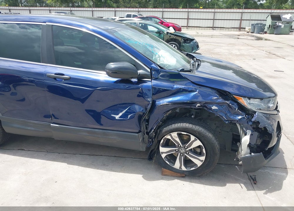 2017 HONDA CR-V LX VIN: 7FARW5H37HE010866