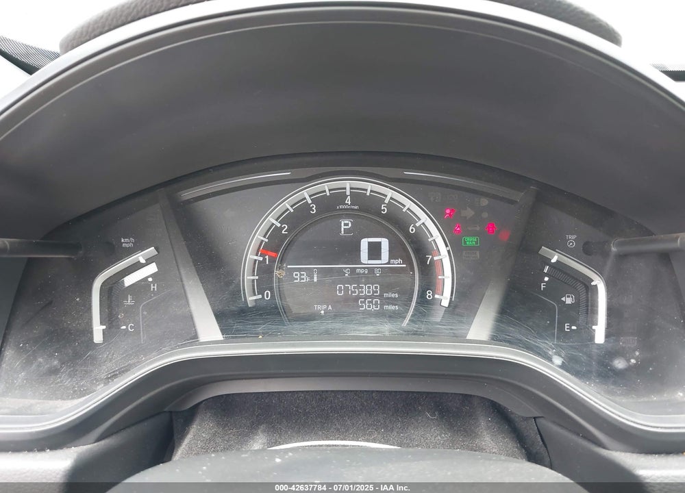 2017 HONDA CR-V LX VIN: 7FARW5H37HE010866