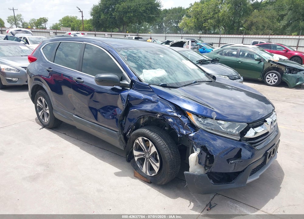 2017 HONDA CR-V LX VIN: 7FARW5H37HE010866