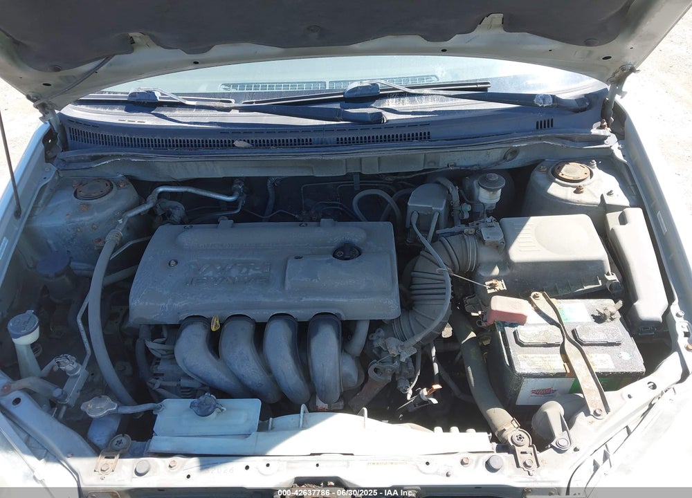 2004 TOYOTA COROLLA LE VIN: 1NXBR32EX4Z270923