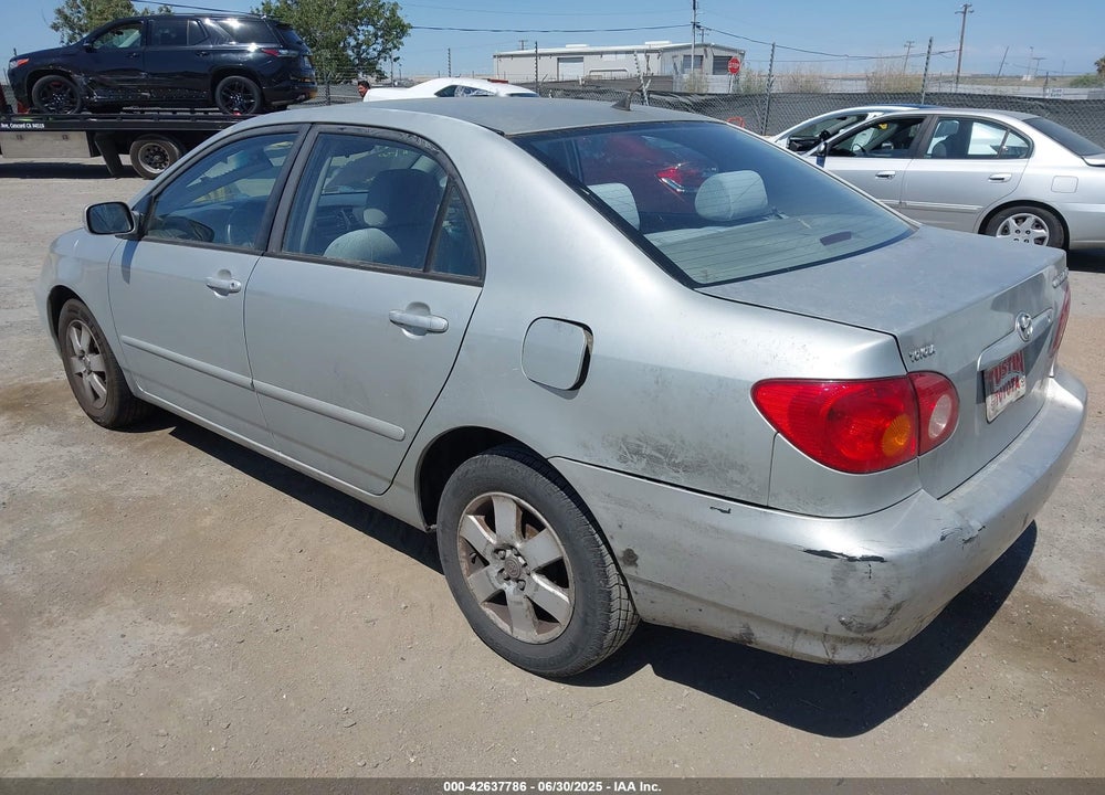 2004 TOYOTA COROLLA LE VIN: 1NXBR32EX4Z270923