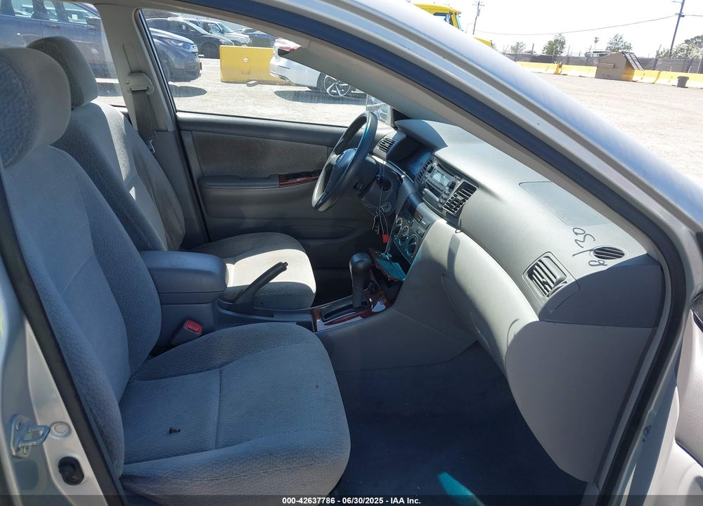 2004 TOYOTA COROLLA LE VIN: 1NXBR32EX4Z270923