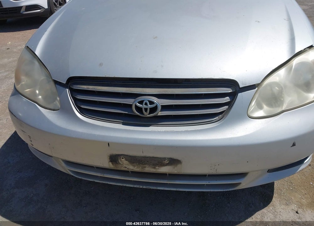 2004 TOYOTA COROLLA LE VIN: 1NXBR32EX4Z270923