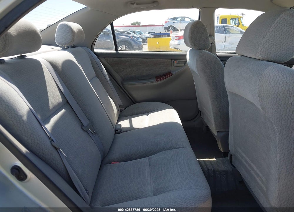 2004 TOYOTA COROLLA LE VIN: 1NXBR32EX4Z270923