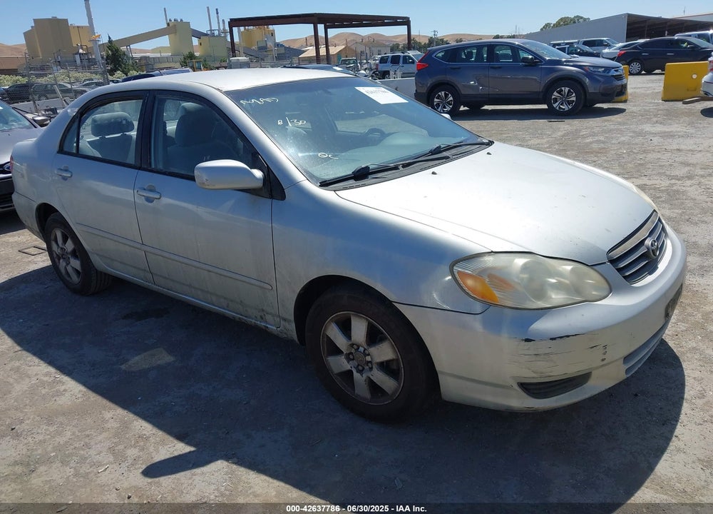 2004 TOYOTA COROLLA LE VIN: 1NXBR32EX4Z270923