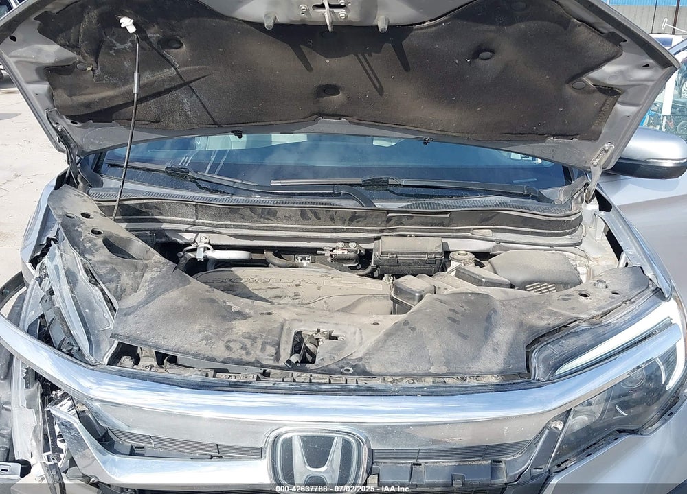 2020 HONDA PILOT VIN: 5FNYF5H36LB027769
