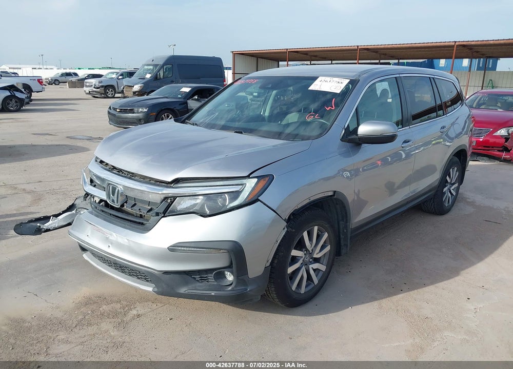 2020 HONDA PILOT VIN: 5FNYF5H36LB027769