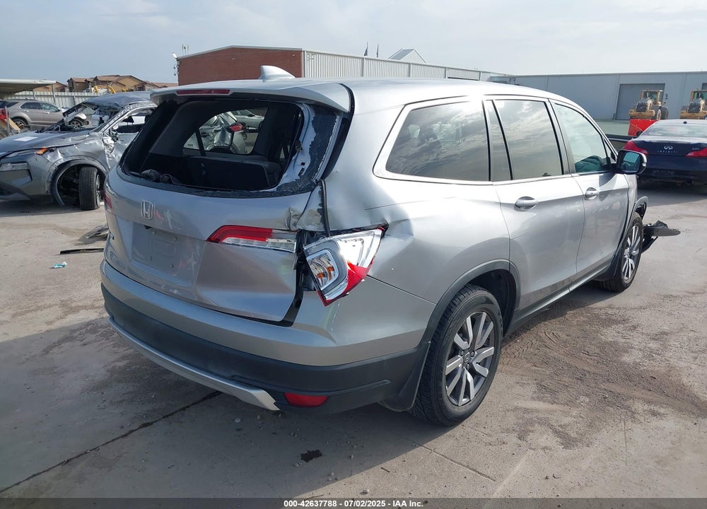 2020 HONDA PILOT VIN: 5FNYF5H36LB027769