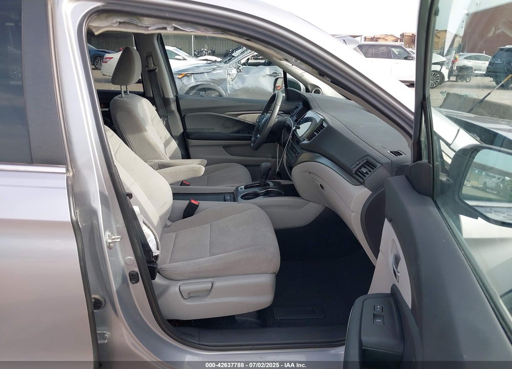 2020 HONDA PILOT VIN: 5FNYF5H36LB027769