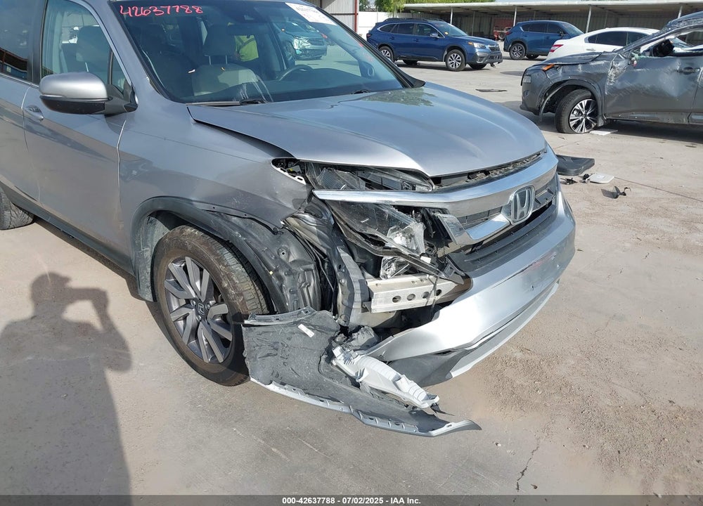 2020 HONDA PILOT VIN: 5FNYF5H36LB027769
