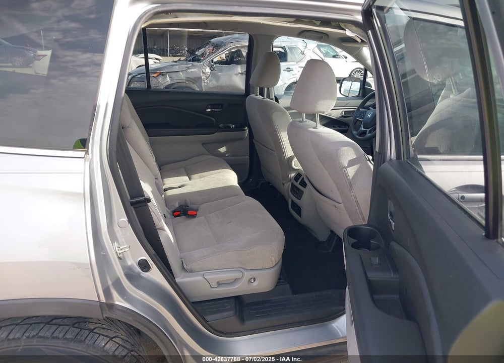 2020 HONDA PILOT VIN: 5FNYF5H36LB027769