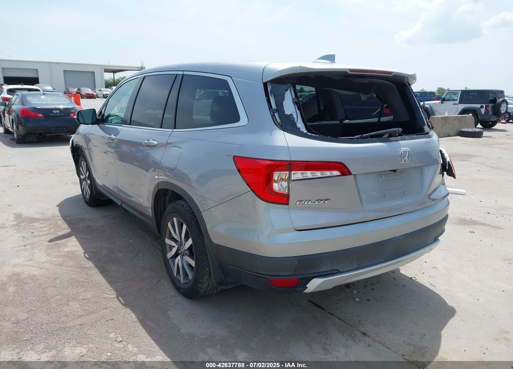 2020 HONDA PILOT VIN: 5FNYF5H36LB027769