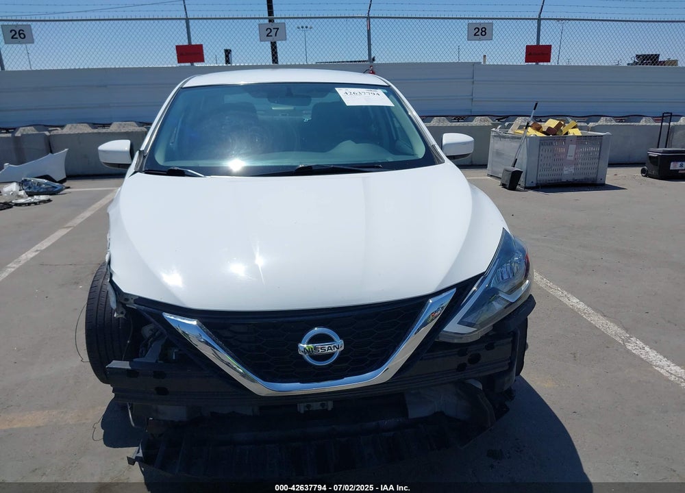 2016 NISSAN SENTRA VIN: 3N1AB7AP4GY270807