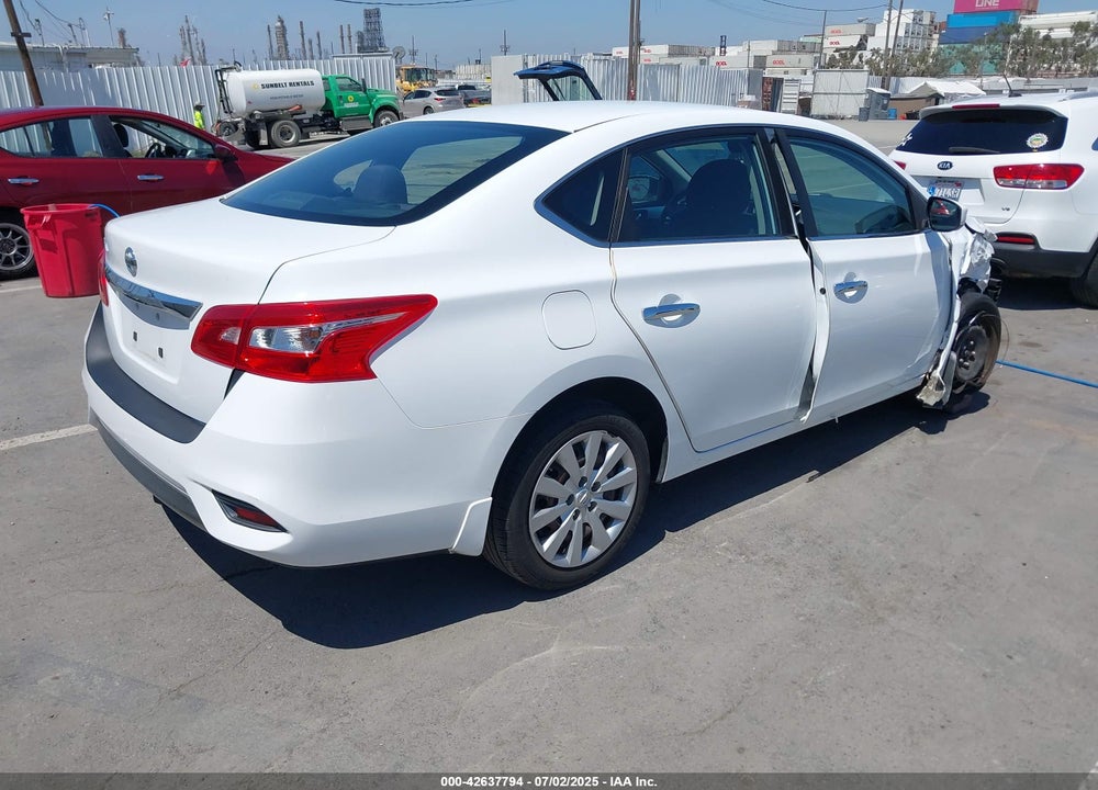 2016 NISSAN SENTRA VIN: 3N1AB7AP4GY270807
