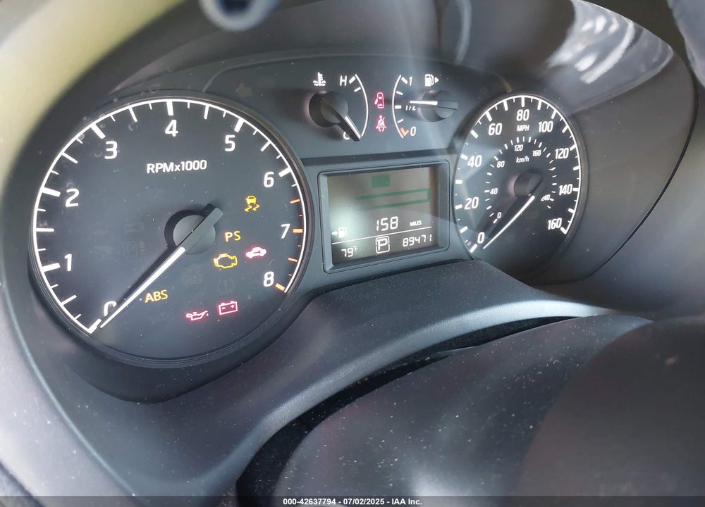 2016 NISSAN SENTRA VIN: 3N1AB7AP4GY270807