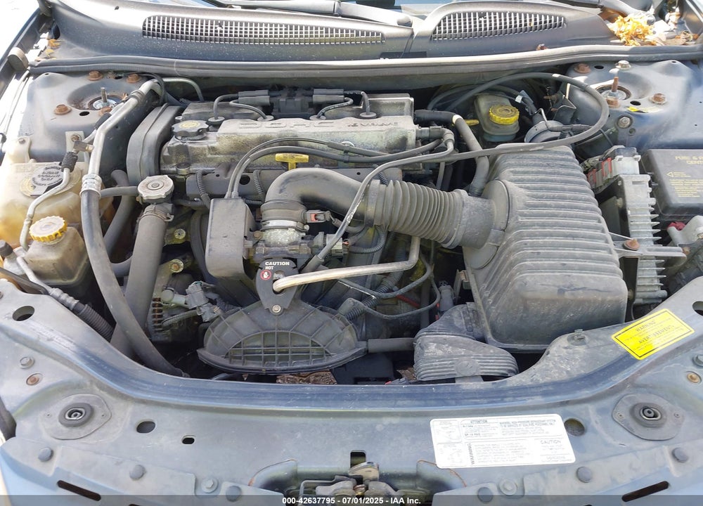 2002 DODGE STRATUS SE PLUS VIN: 1B3EL46X52N109893