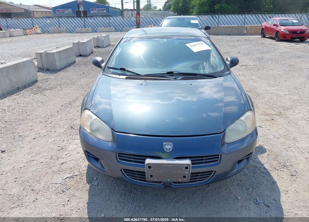 2002 DODGE STRATUS SE PLUS VIN: 1B3EL46X52N109893