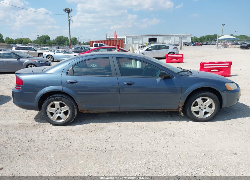 2002 DODGE STRATUS SE PLUS VIN: 1B3EL46X52N109893