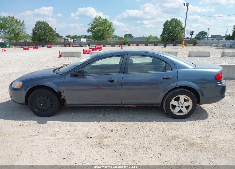 2002 DODGE STRATUS SE PLUS VIN: 1B3EL46X52N109893