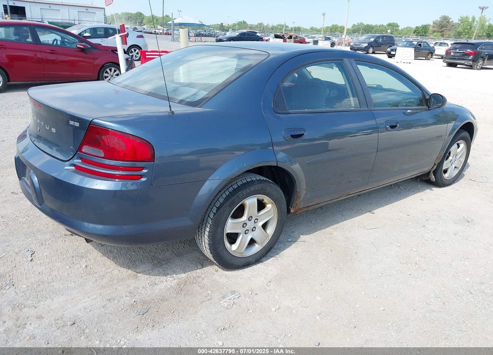 2002 DODGE STRATUS SE PLUS VIN: 1B3EL46X52N109893