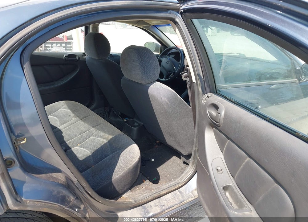2002 DODGE STRATUS SE PLUS VIN: 1B3EL46X52N109893