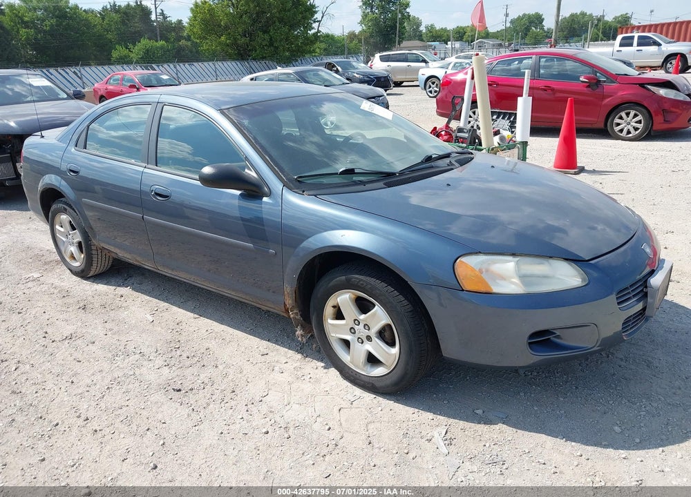 2002 DODGE STRATUS SE PLUS VIN: 1B3EL46X52N109893