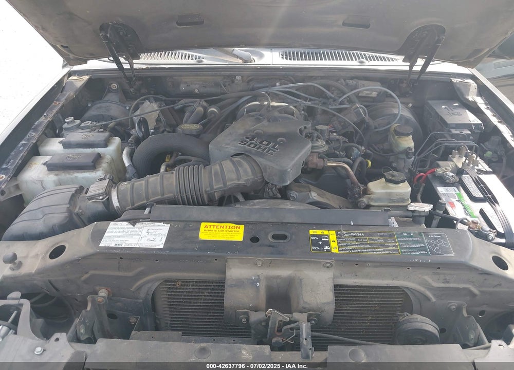 2005 FORD EXPLORER SPORT TRAC ADRENALIN/XLS/XLT VIN: 1FMZU67K25UB46224