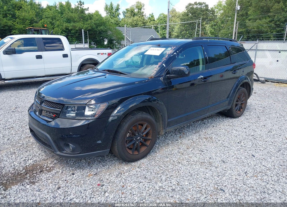 2019 DODGE JOURNEY VIN: 3C4PDDBG3KT780005