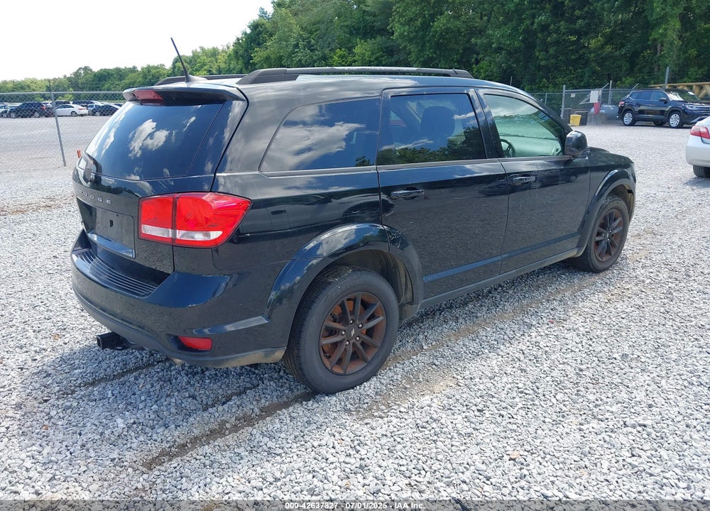 2019 DODGE JOURNEY VIN: 3C4PDDBG3KT780005