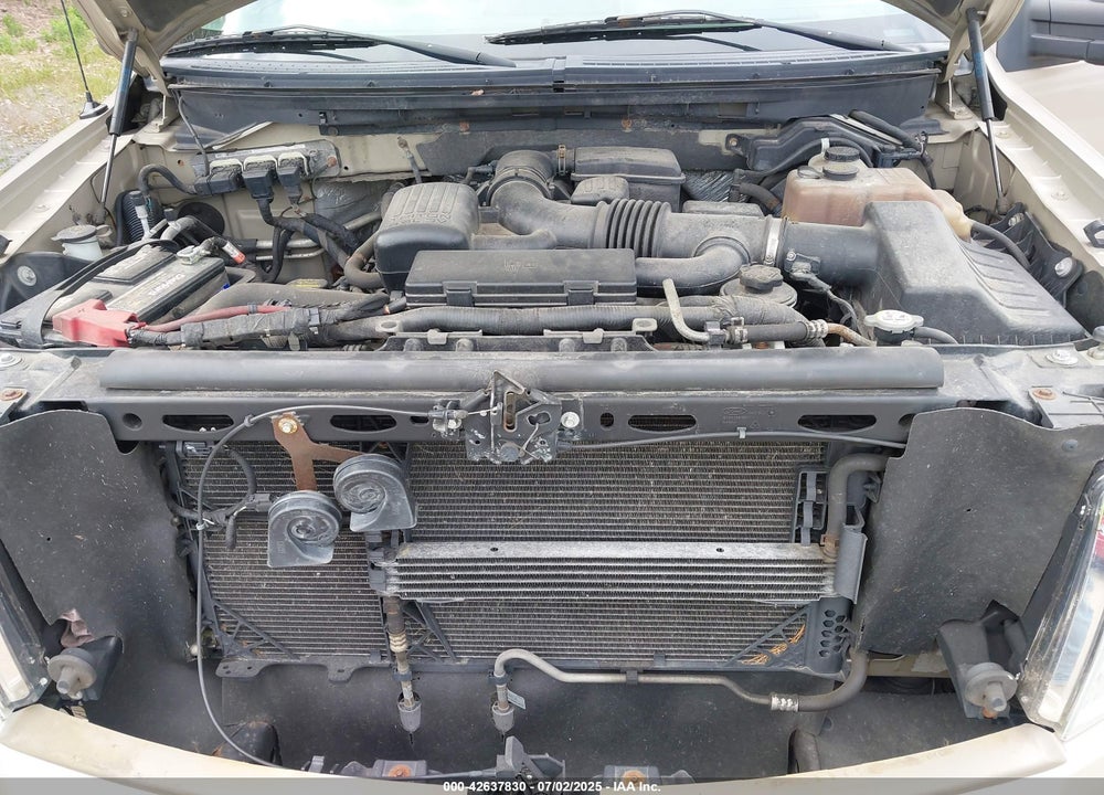 2010 FORD F-150 VIN: 1FTFX1EV5AFA63500