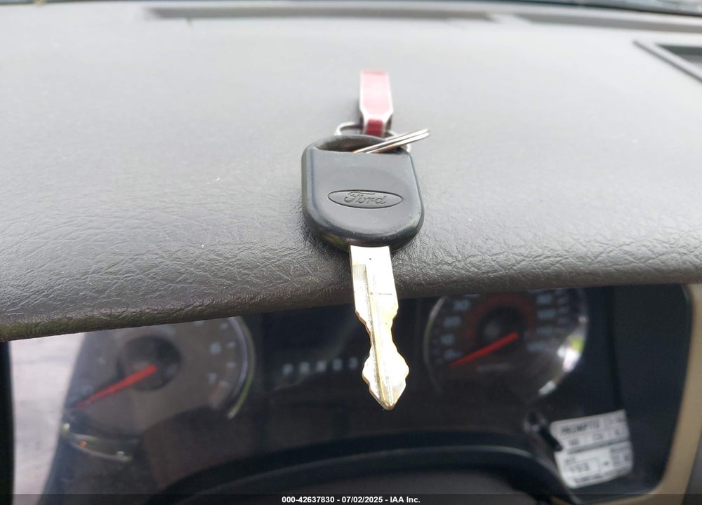 2010 FORD F-150 VIN: 1FTFX1EV5AFA63500