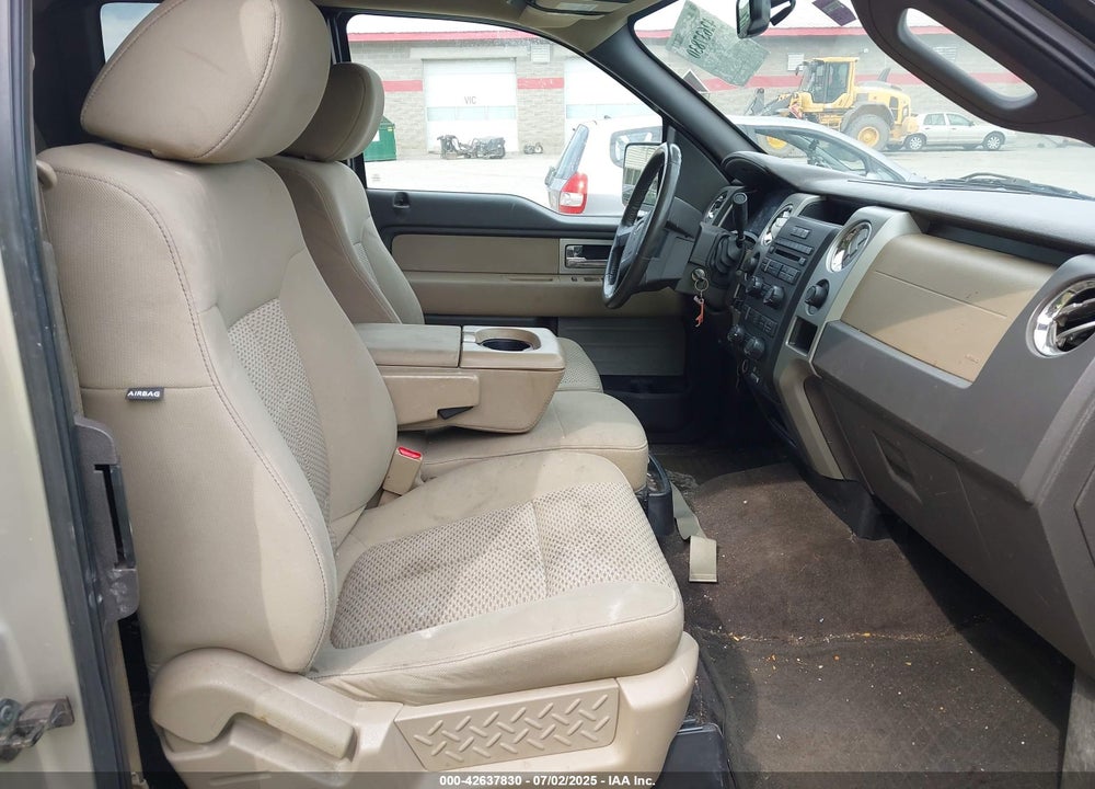 2010 FORD F-150 VIN: 1FTFX1EV5AFA63500