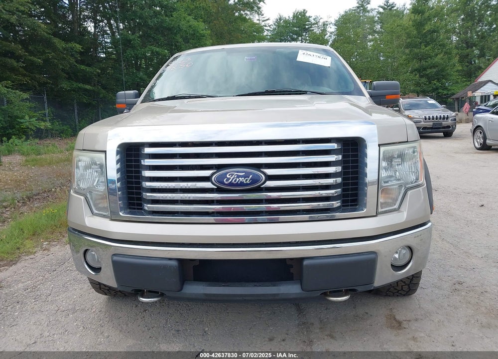 2010 FORD F-150 VIN: 1FTFX1EV5AFA63500