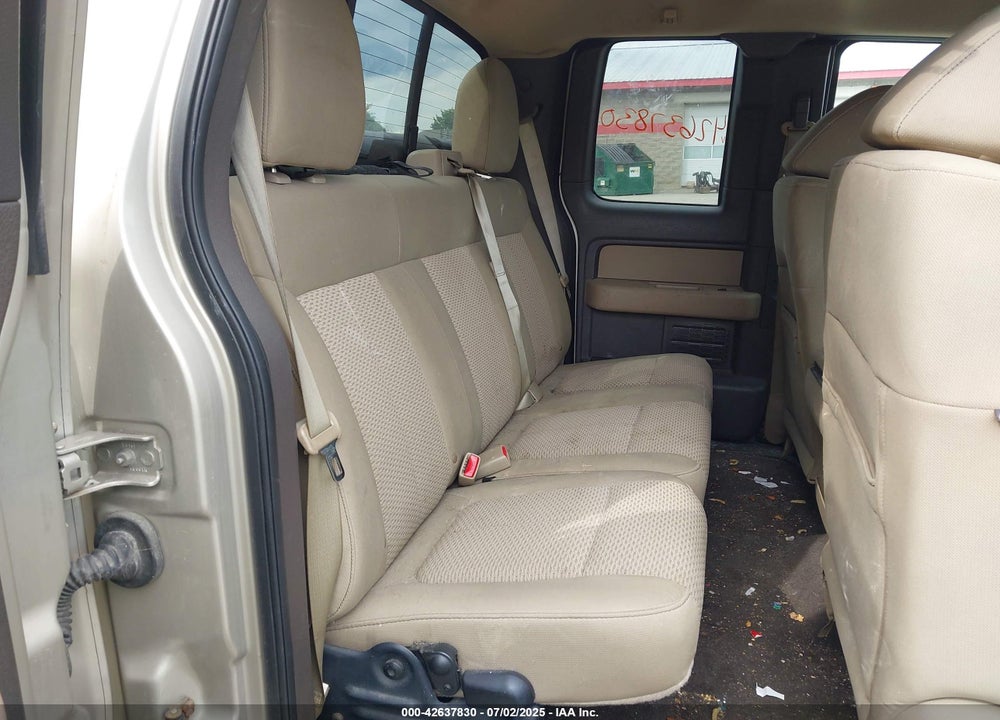 2010 FORD F-150 VIN: 1FTFX1EV5AFA63500