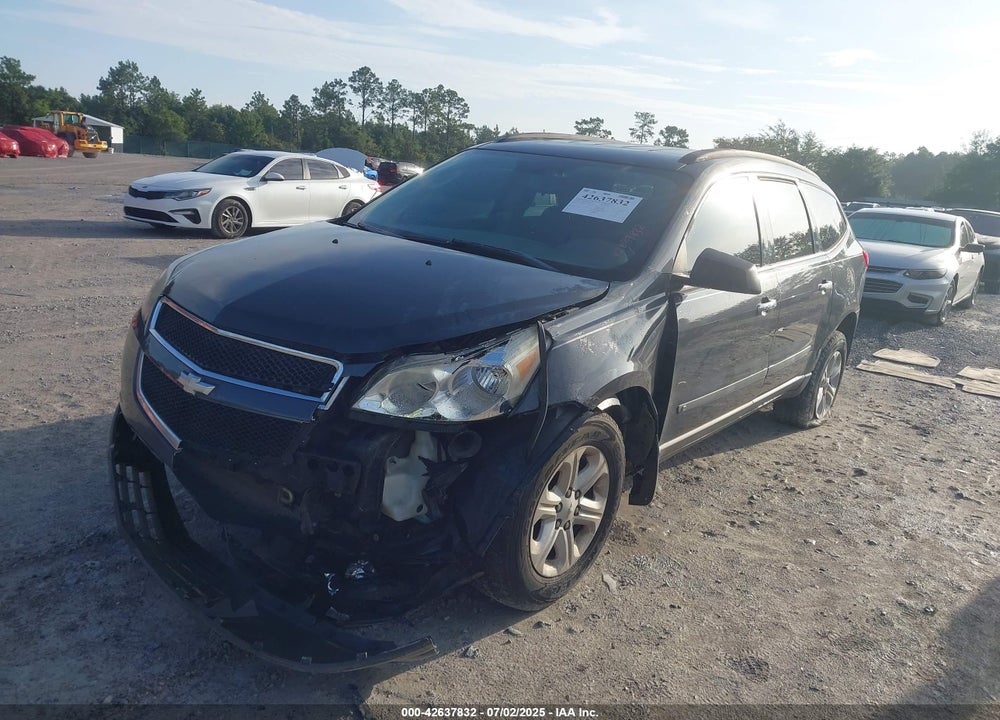 2009 CHEVROLET TRAVERSE VIN: 1GNEV13D69S143068