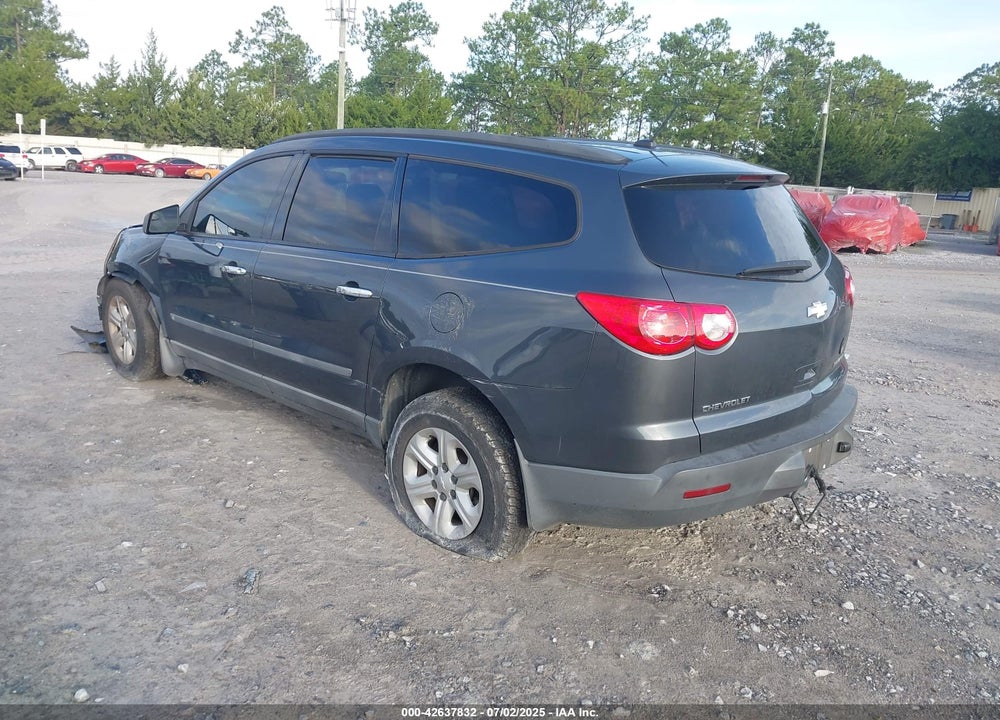 2009 CHEVROLET TRAVERSE VIN: 1GNEV13D69S143068