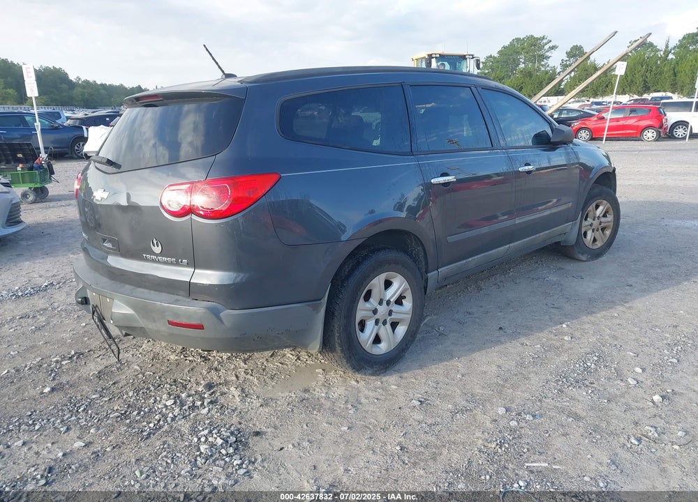 2009 CHEVROLET TRAVERSE VIN: 1GNEV13D69S143068